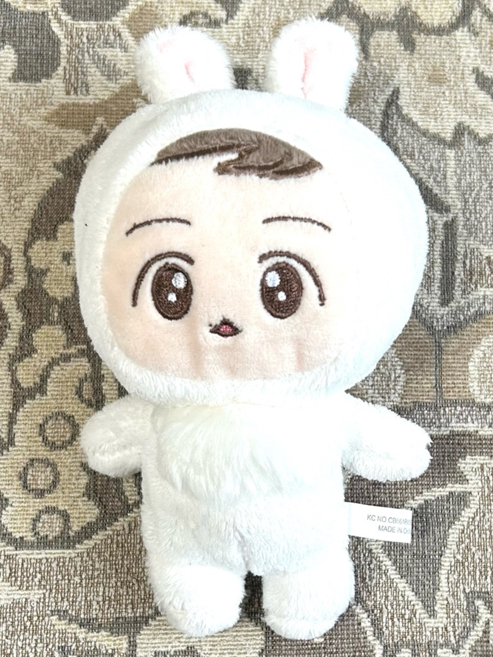 4/$20 EXO - Suho - K-Pop Support Star Stuffed 8” Plush Tokki Plush Guardian Doll